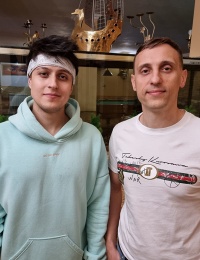 Хабиб выступил в Омске